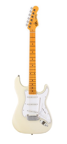 G&L Tribute Legacy Gloss White SF MP