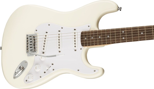 FENDER SQUIER BULLET Stratocaster Arctic White фото 4