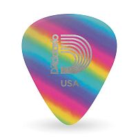 PLANET WAVES 1CRB2-10 10 PICK CELLULOID RAINBOW LIGHT