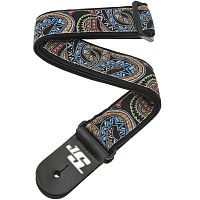 PLANET WAVES 50JS04 Joe Satriani Guitar Strap, Snakes Mosaic