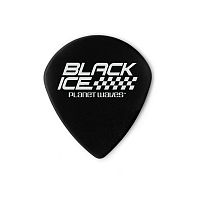 PLANET WAVES 3DBK6-100 BLACK ICE PICKS HEAVY